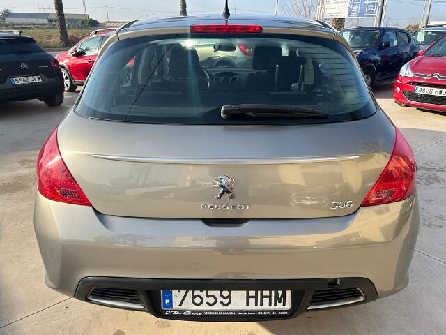 PEUGEOT 308 ACTIVE 1.6 AUTO SPANISH LHD IN SPAIN 112000 MILES SUPERB 2011